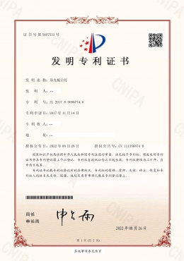 중국특허증(제로쉐도우조명)